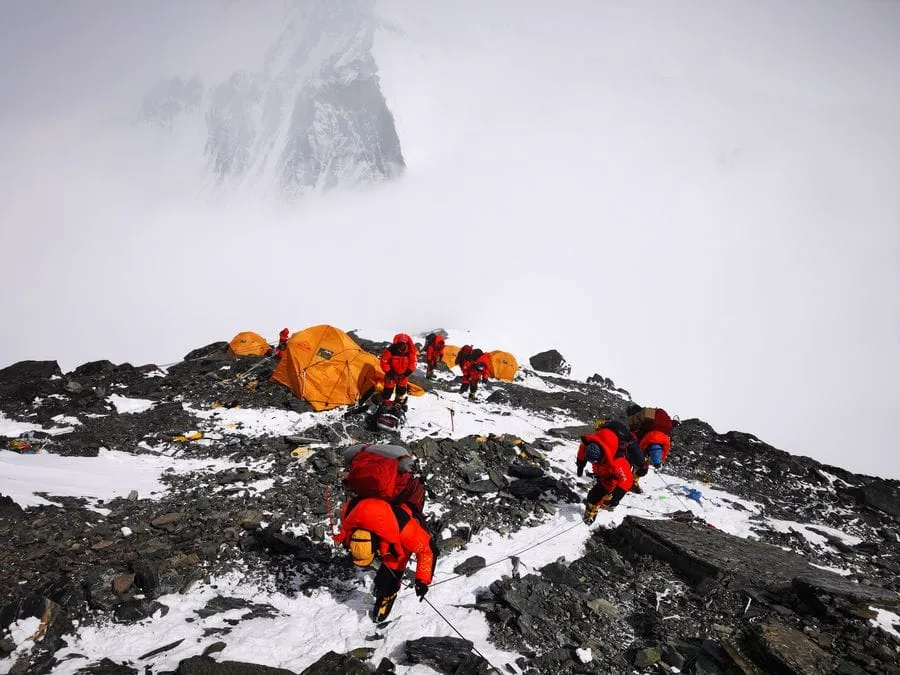 Les guides d’alpinisme achève la construction d’une route vers le sommet du mont Qomolangma – Actualités 26/05/2020