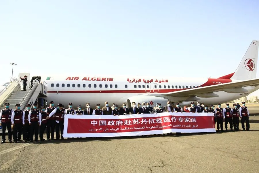 (COVID-19) Une équipe médicale chinoise arrive à Khartoum pour soutenir la lutte du Soudan contre le coronavirus – Actualités 28/05/2020