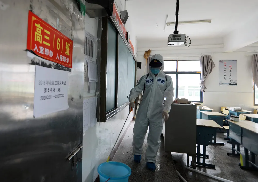 Chine : 121 écoles reprennent les cours pour les classes de terminale à Wuhan – Actualités 05/05/2020