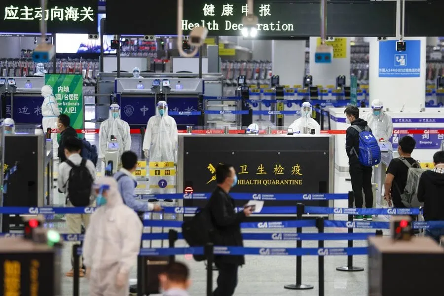 (COVID-19) La partie continentale de la Chine signale deux nouveaux cas importés – Actualités 06/05/2020