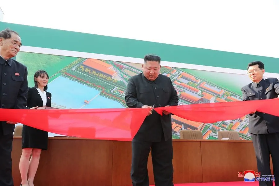 Kim Jong Un reçoit une médaille commémorative de Vladimir Poutine – Actualités 06/05/2020