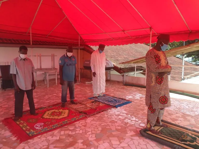 A Agboville, la prière de l’Aïd-el-Fitr faite en famille pour raison de Covid-19 – Actualité ivoirienne 24/05/2020