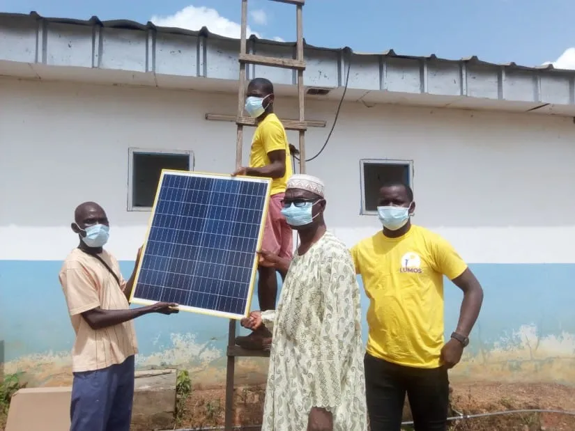 LUMOS équipe les centres de santé urbains et ruraux de Toulepleu en énergie solaire – Actualité ivoirienne 24/05/2020