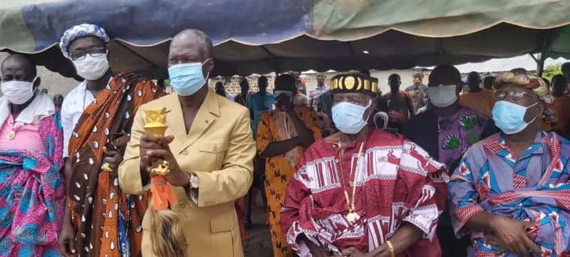 L’ambassadeur Maurice Bandaman honoré à Taabo – Actualité ivoirienne 25/05/2020