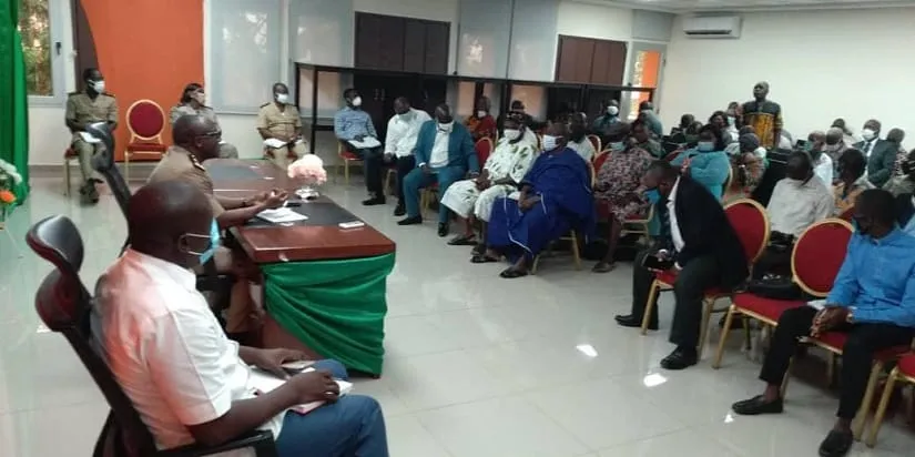COVID19 : le préfet de région met en garde contre le relâchement dans l’application des mesures barrières à Dimbokro – Actualité ivoirienne 25/05/2020