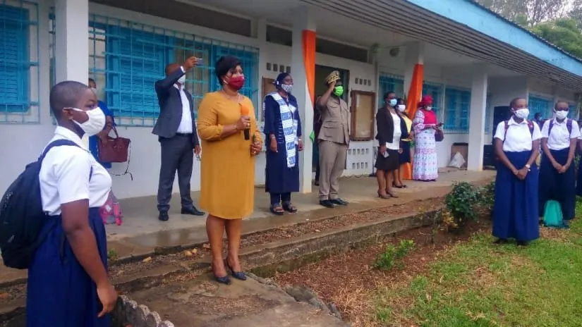 Covid-19 : élèves et enseignants de Bingerville exhortés à respecter les mesures barrières – Actualité ivoirienne 26/05/2020