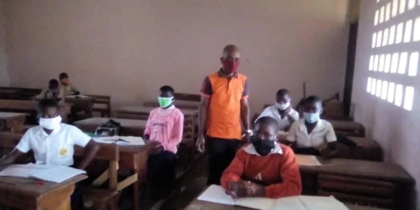 Reprise des cours à Alepé  dans le respect des gestes barrières – Actualité ivoirienne 26/05/2020