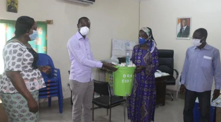 La CIDT fait des dons à l’administration scolaire de Mankono – Actualité ivoirienne 26/05/2020