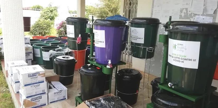 Olam Ivoire accompagne la préfecture de Bouaké dans la lutte contre le coronavirus – Actualité ivoirienne 27/05/2020