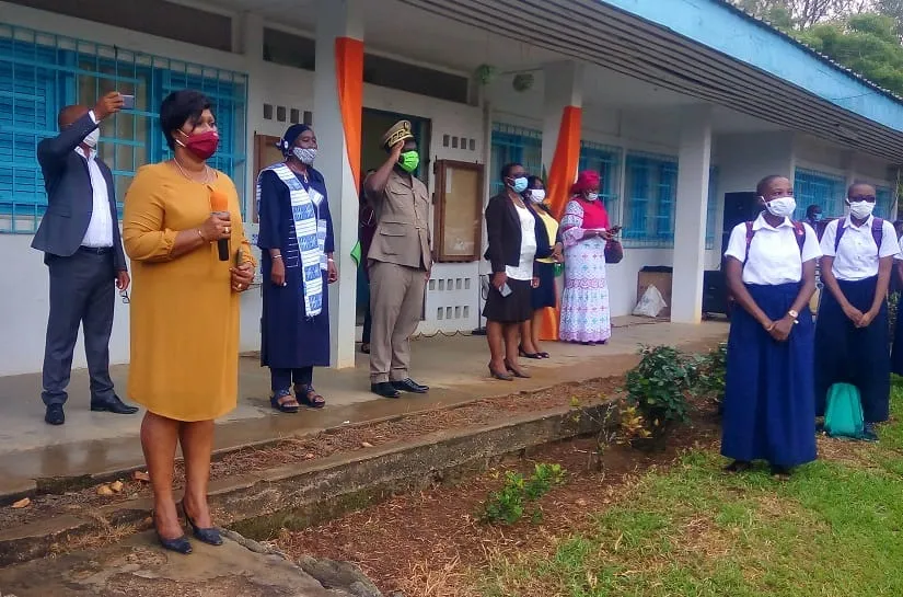 Élèves et enseignants à Bingerville exhortés à respecter les mesures barrières – Actualité ivoirienne 28/05/2020