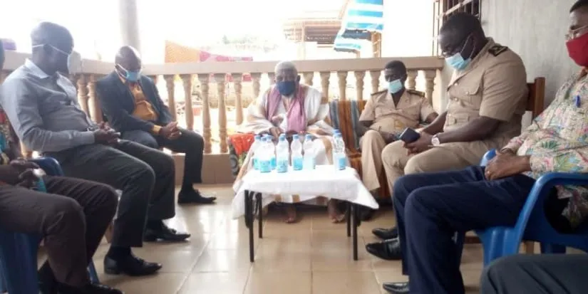 Décès du CheicK Boikari Fofana: Le préfet de Sikensi solidaire de la communauté musulmane – Actualité ivoirienne 28/05/2020