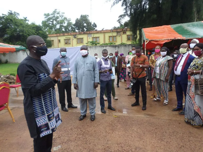 Anoblé Félix invite les populations de San-Pedro à participer massivement l’opération d’identification en cours – Actualité ivoirienne 30/05/2020