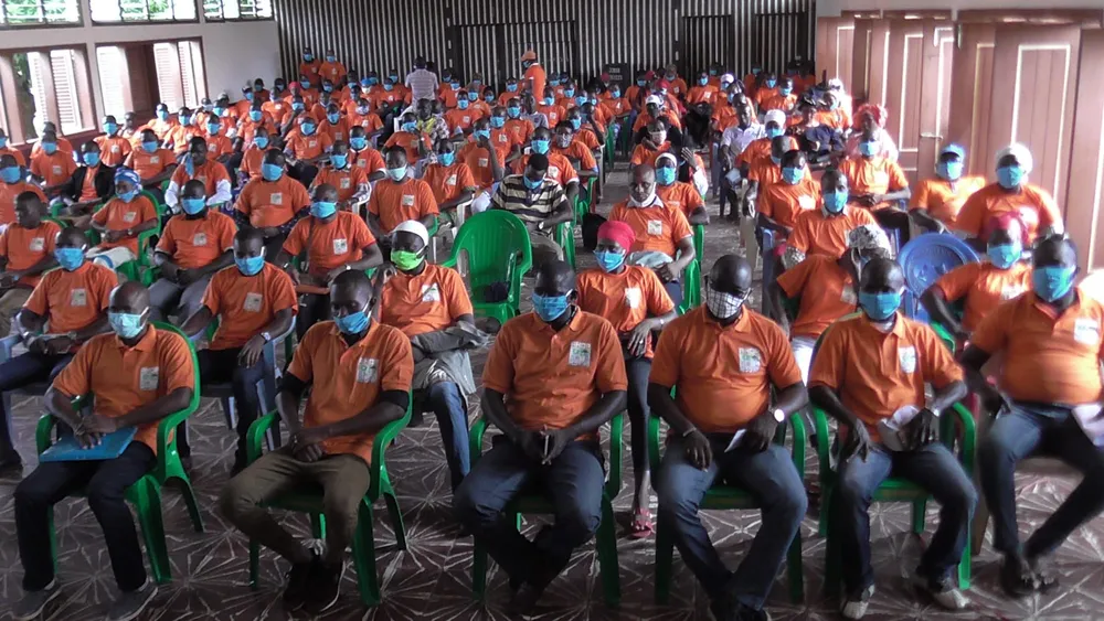 La jeunesse RHDP de Daloa mise en mission pour réussir l’enrôlement sur la liste électorale – Actualité ivoirienne 30/05/2020