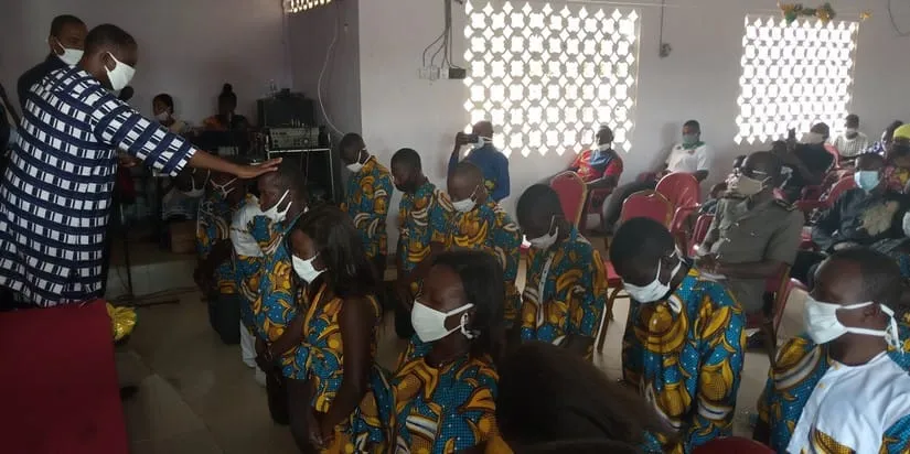 Le bureau du Regroupement de la jeunesse des églises évangéliques de Bondoukou investi – Actualité ivoirienne 31/05/2020