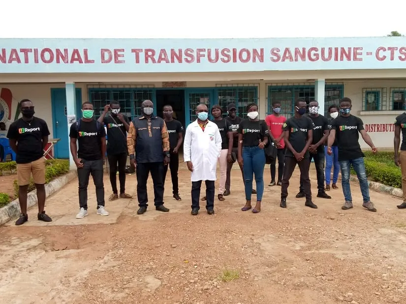 U-Report Bouaké initie une opération de don de sang – Actualité ivoirienne 31/05/2020