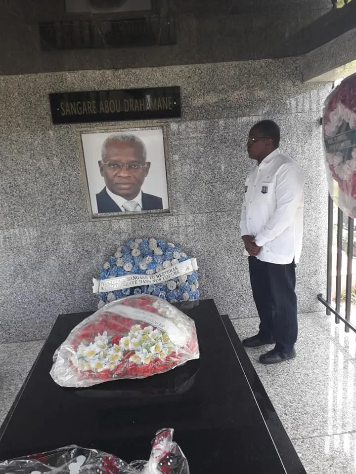 Gbagbo libre : Georges Ouégnin dédie cette victoire aux illustres disparus (les images)