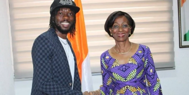 Lutte contre le Covid-19 : le beau geste technique de Gervinho au Gouvernement