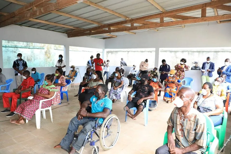 La Journée internationale des personnes handicapées à la place FICGAYO de Yopougon le 27 avril 2023
