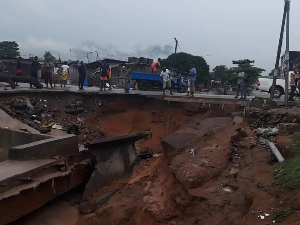 Point de la situation alerte Pluie-Inondations en Côte d’Ivoire des pluies tombées du 10 au 11 mai 2020