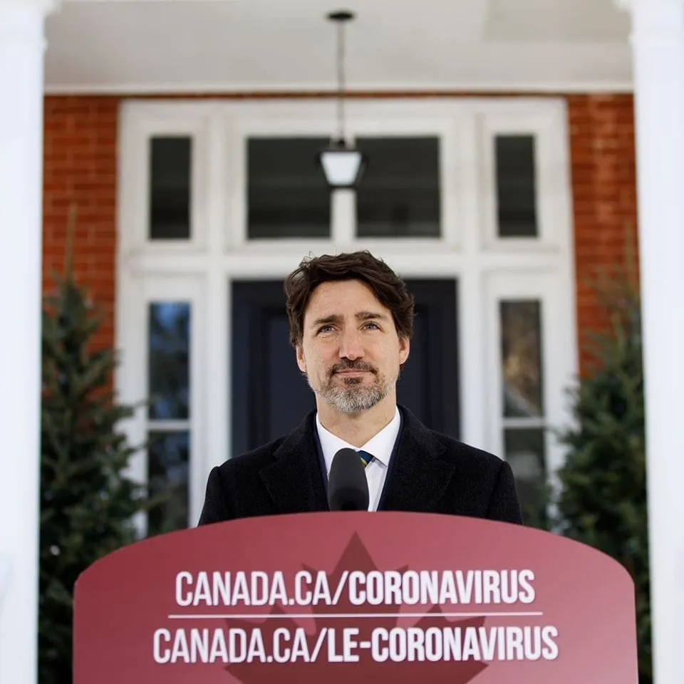 Covid-19 : Justin Trudeau invite les Canadiens à la prudence