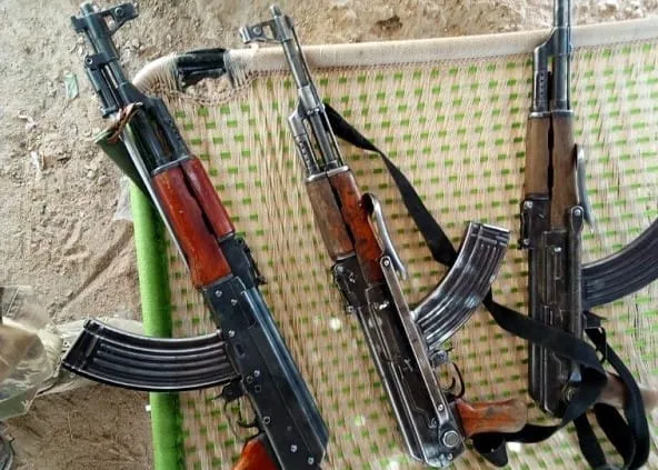 Mali : des armes de guerre saisies à Youwarou