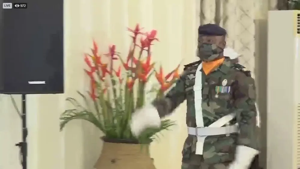 Togo : suivez en direct la cérémonie de prestation de serment de Faure Gnassingbé