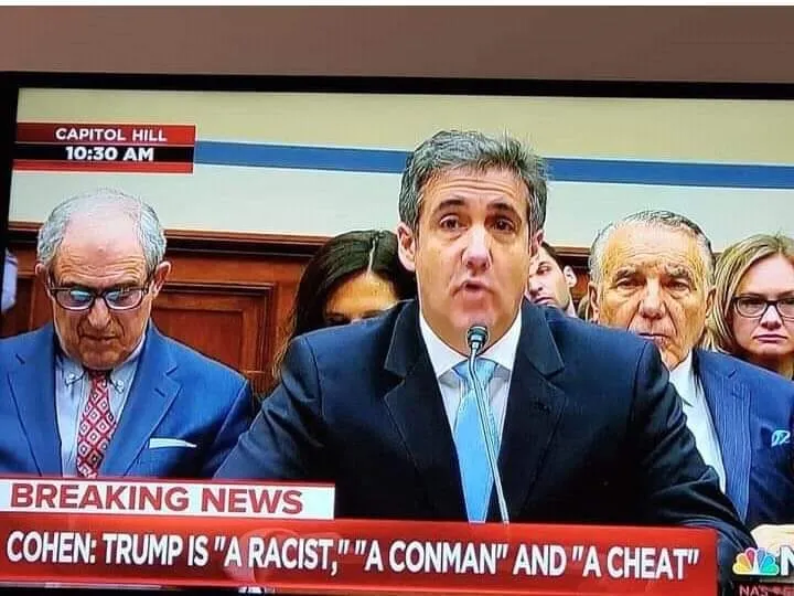 Michael Cohen, l’ex-avocat personnel de Donald Trump, sort de prison
