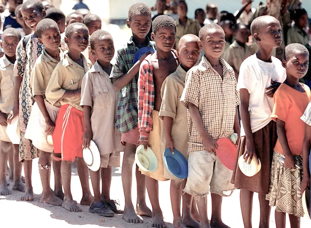 Crise alimentaire au Zimbabwe : le PAM salue le soutien de la Chine