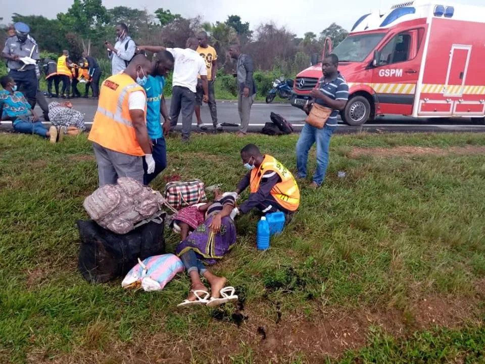Accident de la circulation à Tanda : 9 morts