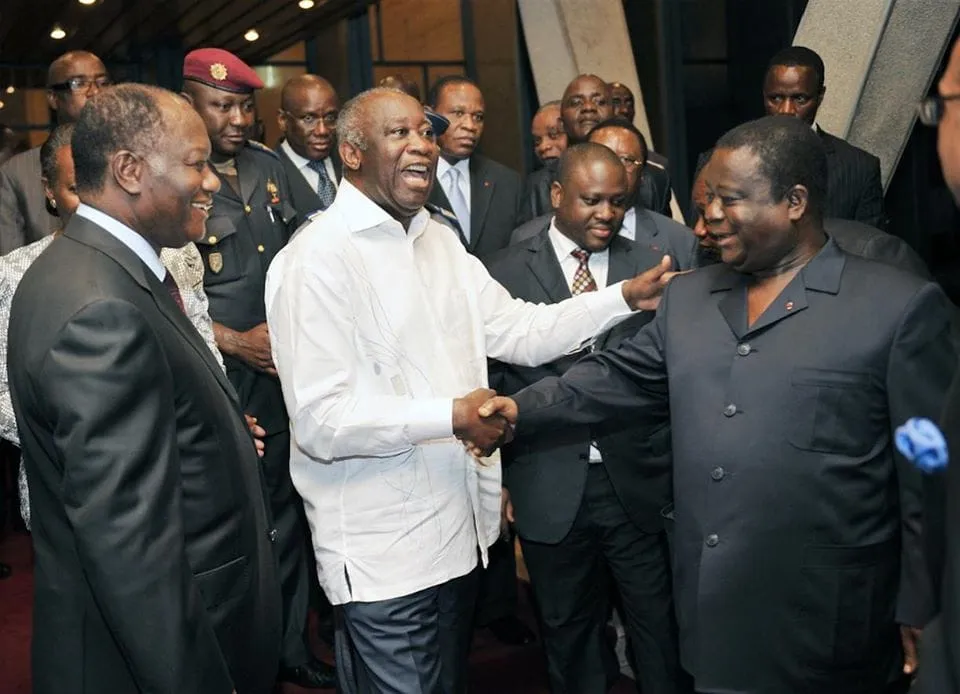 Rencontre Ouattara, Bédié et Gbagbo ce 14 juillet 2022 à 17 heures