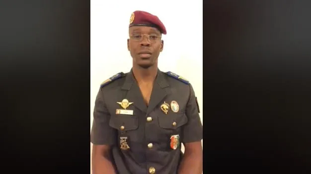 Le Commandant Fofana, aide de camp de Soro