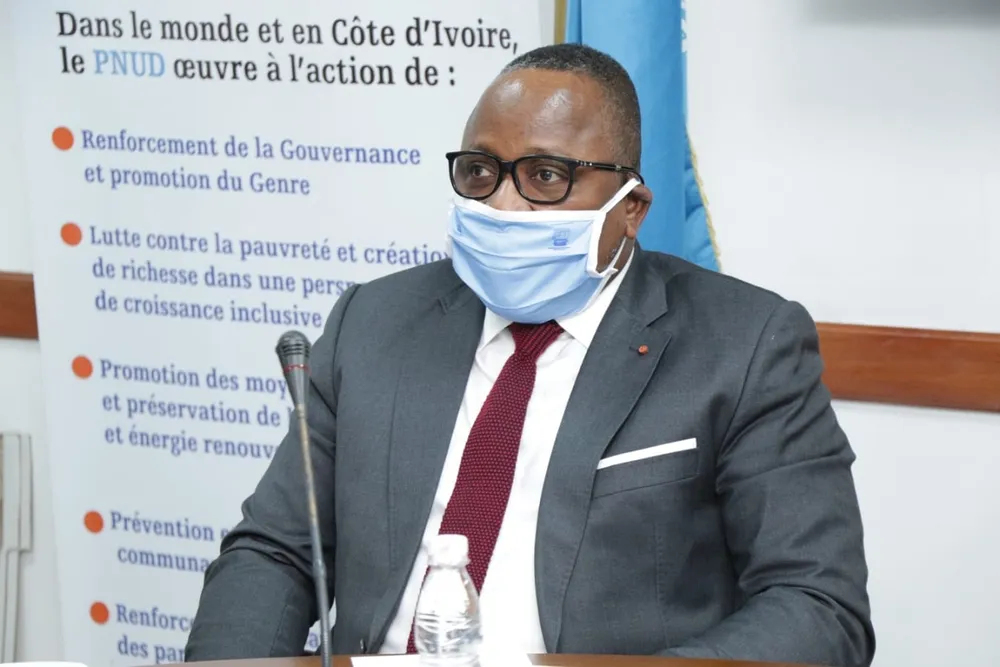 Président de la CEI Ibrahime Coulibaly-Kuibiert