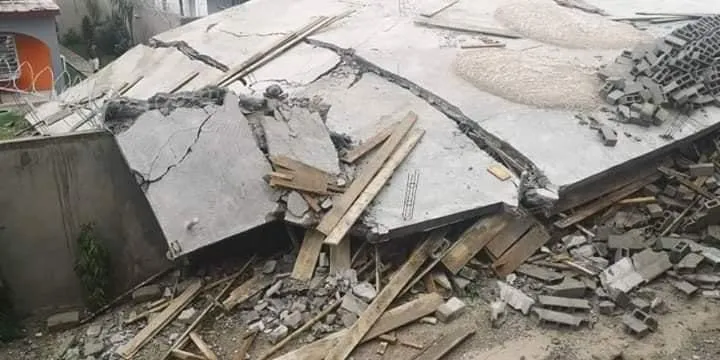 Effondrement d’un immeuble à Abobo : 3 victimes