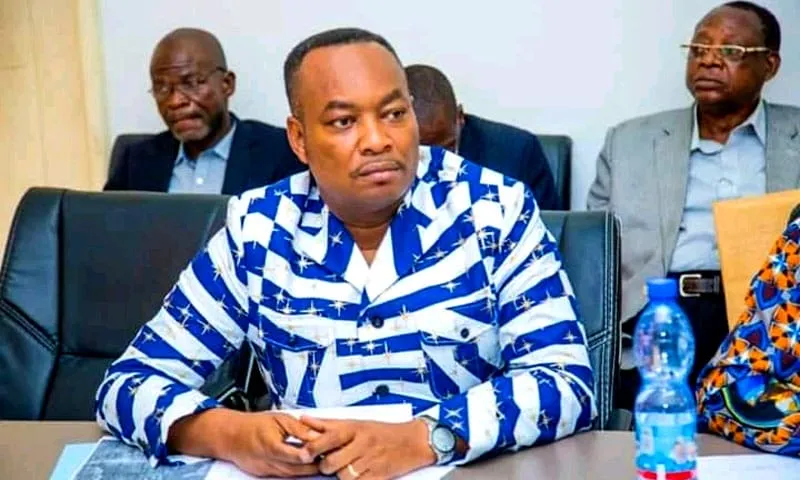 Ministre de la santé du RDC Eteni Longondo