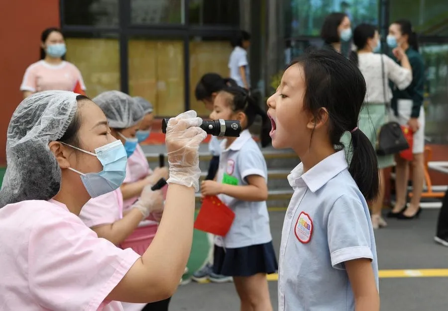 (COVID-19) Chine : aucun nouveau cas transmis localement signalé sur la partie continentale – Actualités 03/06/2020