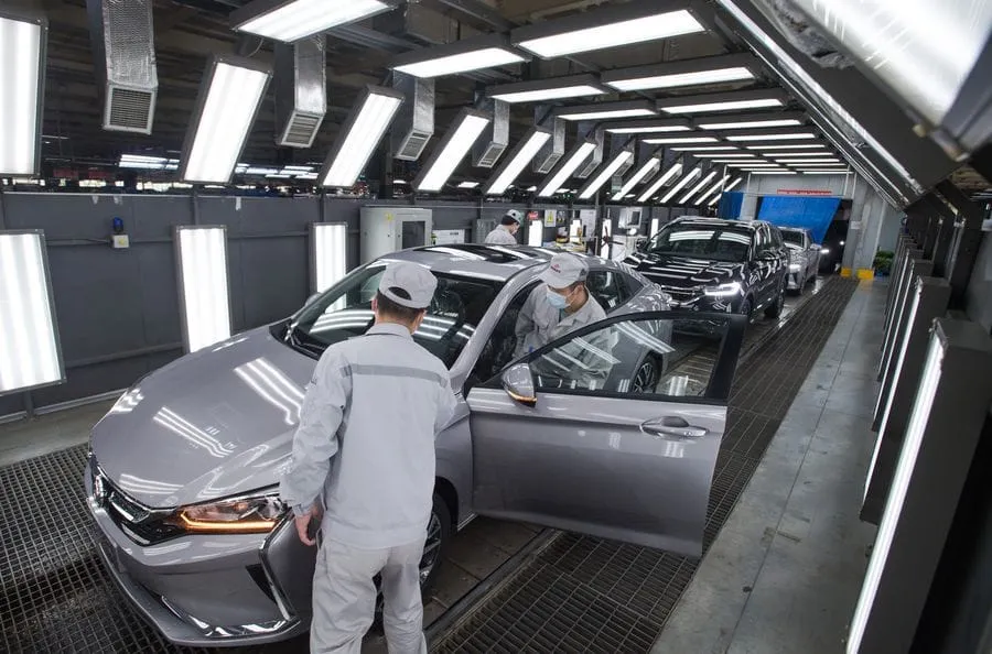 Les ventes automobiles en Chine continuent d’augmenter – Actualités 08/06/2020