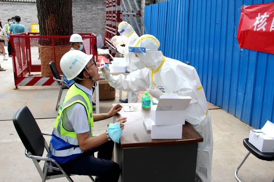 (COVID-19) La Chine inclura les tests du COVID-19 dans l’assurance maladie – Actualités 20/06/2020