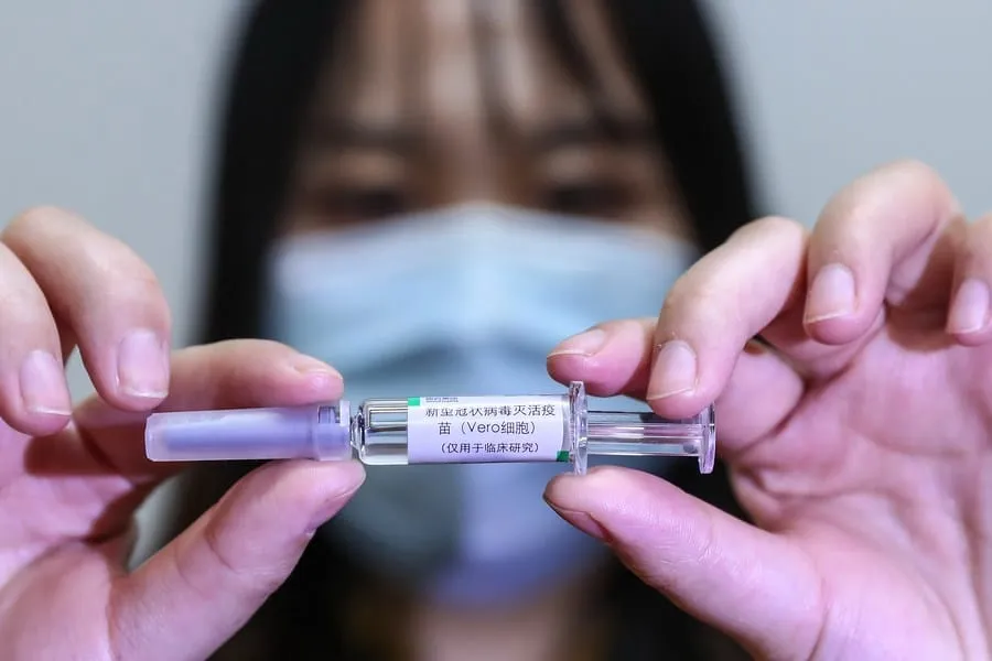 Vaccin covid-19 en Chine : un vaccin entre en phase 2