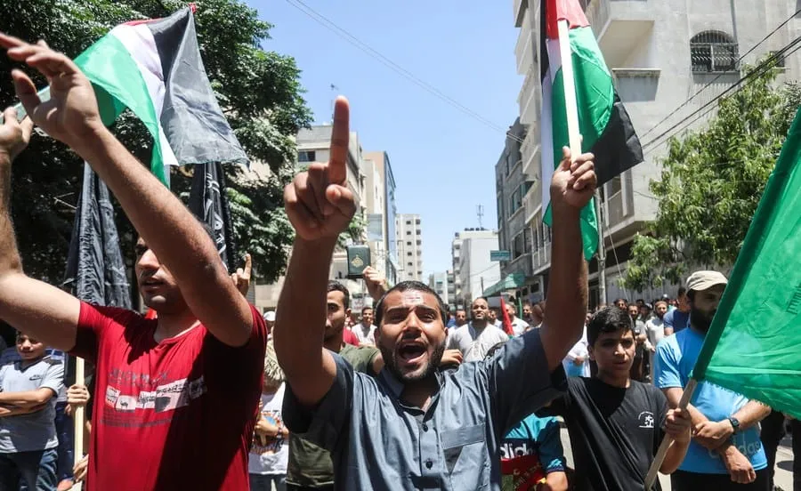 Intervention en Cisjordanie : 5 Palestiniens blessés par balles
