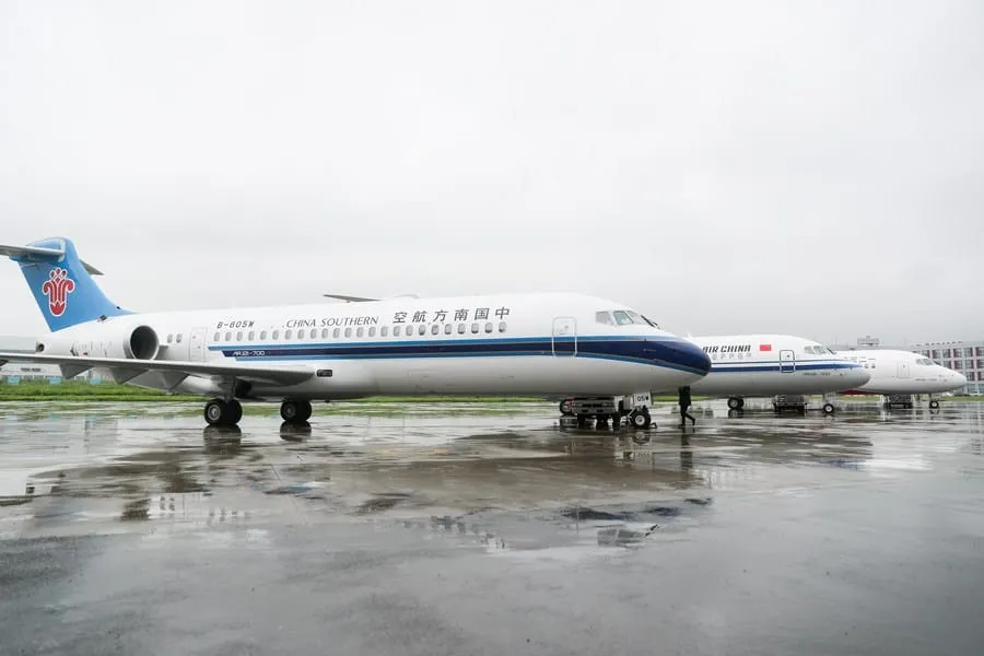 Livraison de l’avion chinois ARJ21 aux principales compagnies aériennes nationales – Actualités 29/06/2020