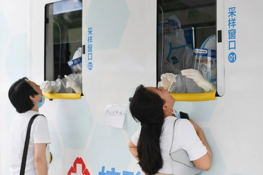 (COVID-19) Chine : douze nouveaux cas confirmés signalés sur la partie continentale – Actualités 29/06/2020