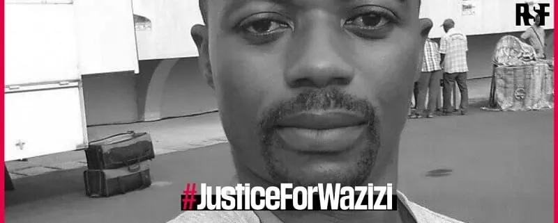 Décès Samuel Wazizi : RSF donne la cause de sa mort
