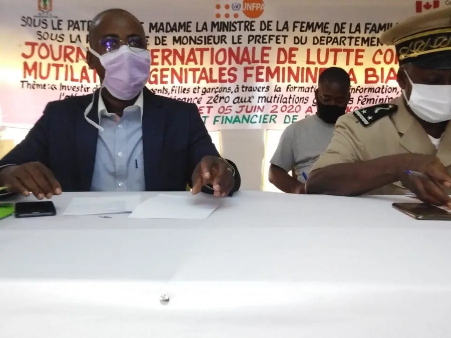 La journée internationale de lutte contre les mutilations génitales féminines célébrée à Biankouma – Actualité ivoirienne 04/06/2020