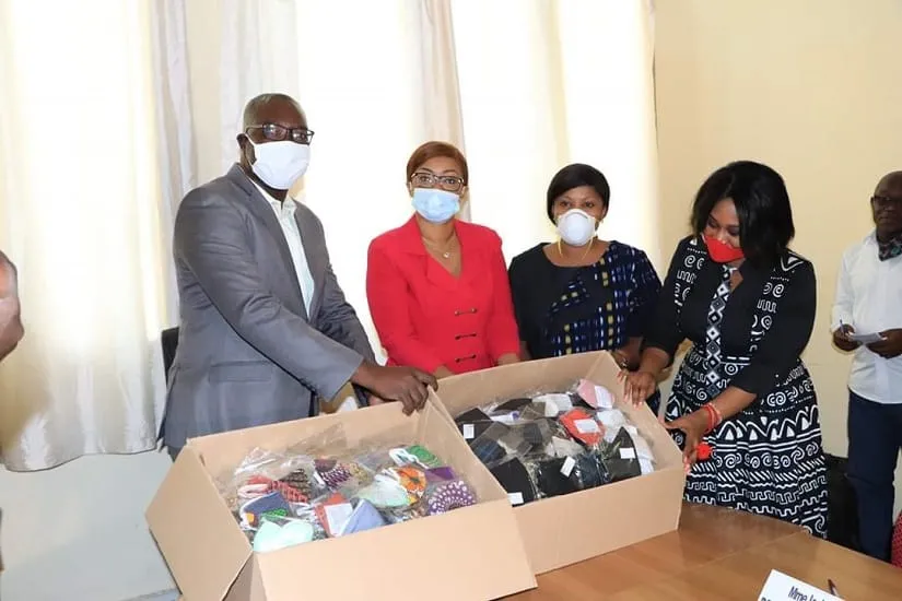 Covid-19: Des acteurs de la mode offrent 1000 masques à l’UNJCI – Actualité ivoirienne 04/06/2020