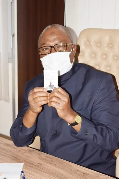 Le ministre de la Fonction Publique s’enrôle pour la CNI – Actualité ivoirienne 04/06/2020