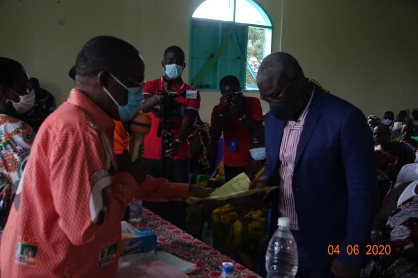 Les responsables locaux du RHDP de Tiapoum mis en mission – Actualité ivoirienne 06/06/2020