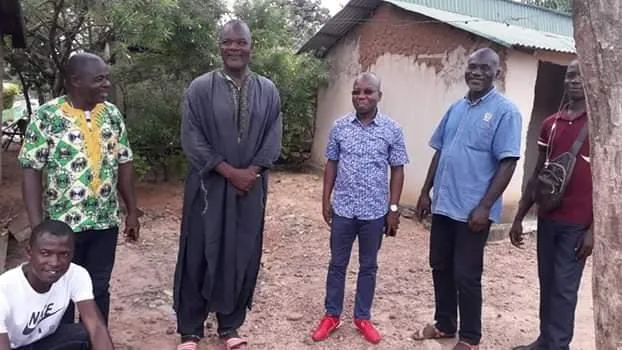 Le maire de Tiassalé chez le champion de boxe N’Gou Augustin – Actualité ivoirienne 08/06/2020