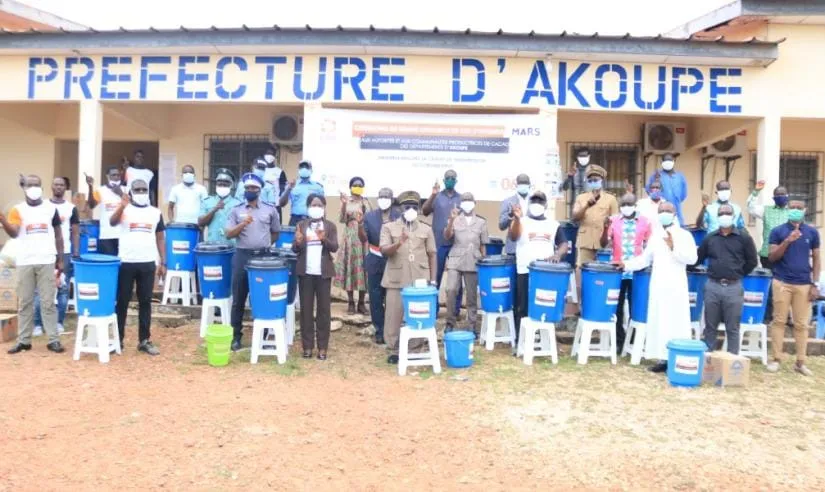 Covid-19: Une ONG offre plus de 600 kits sanitaires aux populations d’Akoupé – Actualité ivoirienne 09/06/2020