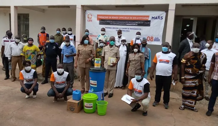 Covid-19: CARE international fournit des kits sanitaires aux communautés et structures publiques d’Abengourou – Actualité ivoirienne 09/06/2020