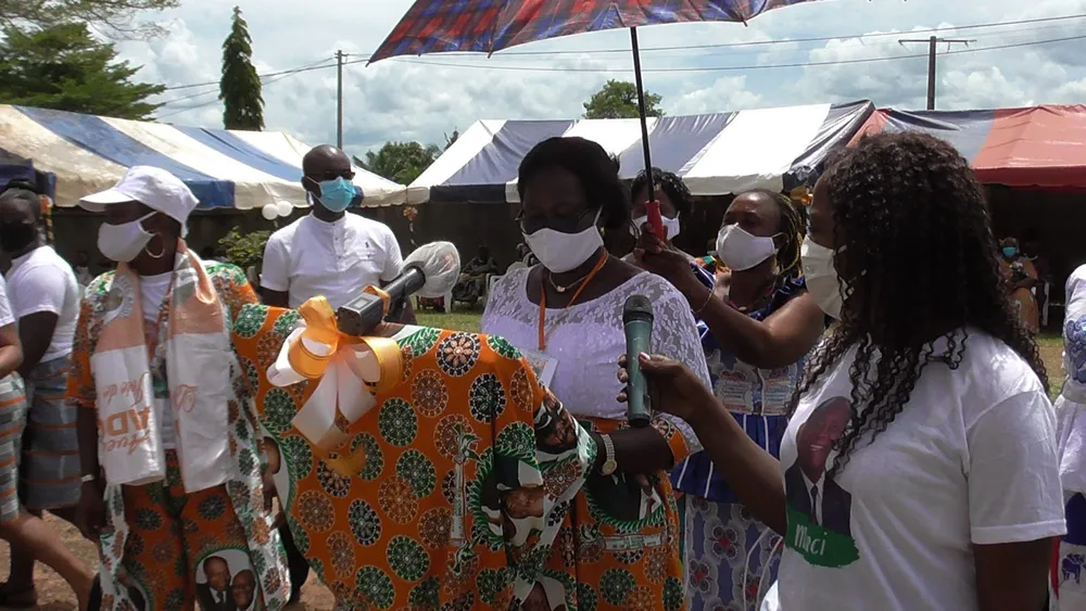 Femmes et chefferie traditionnelle de Zoukougbeu apportent leur soutien à la candidature d’ Amadou Gon Coulibaly – Actualité ivoirienne 09/06/2020